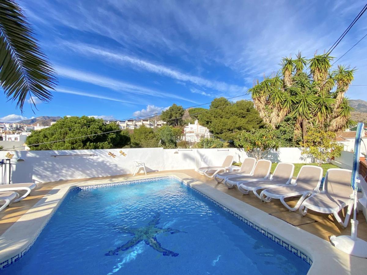 Villa Sandra Little Haven Apartment Nerja Exterior foto